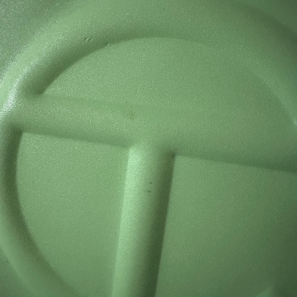 Telfar medium shopper (tote) in color double mint. Very Good Condition - Picture 9 of 9